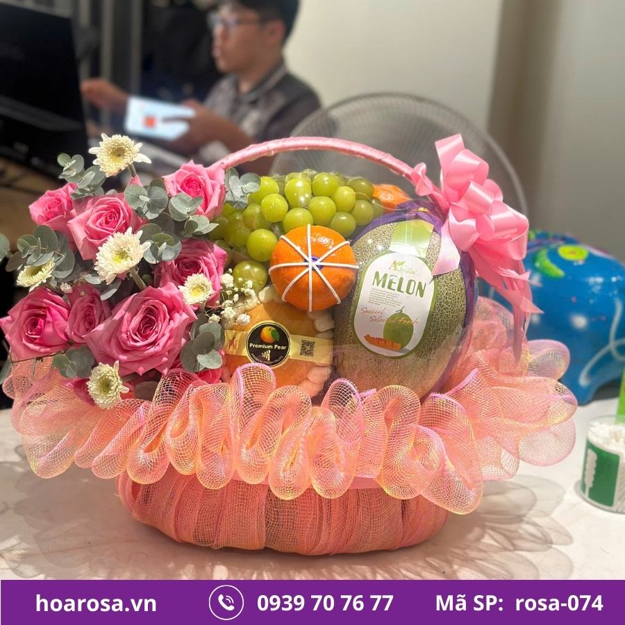 Giỏ Trái Cây Làm Quà Tặng Phù Hợp Những Dịp Nào?