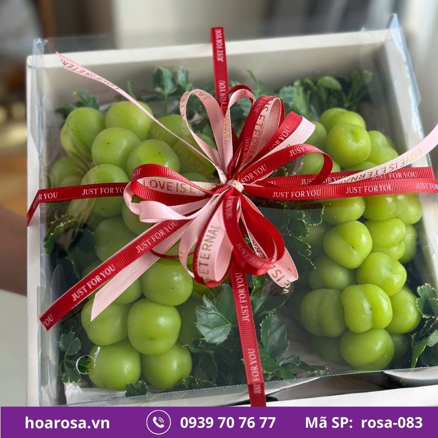 Hộp Trái Cây Bích Thủy #083 – trái cây nhập khẩu
